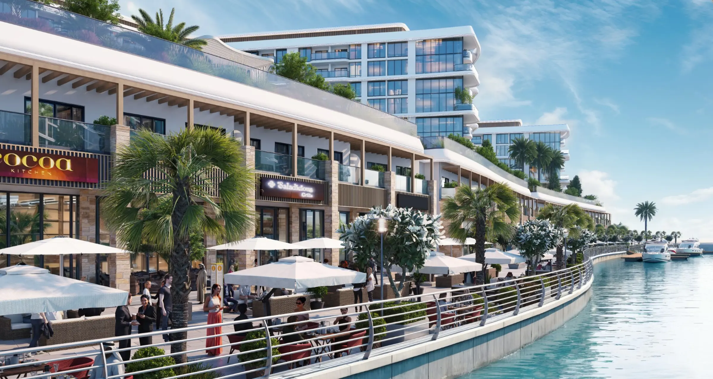 Pierside Marina Residences